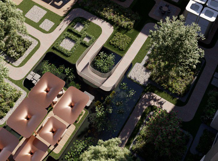 Premium modern kitchen with island