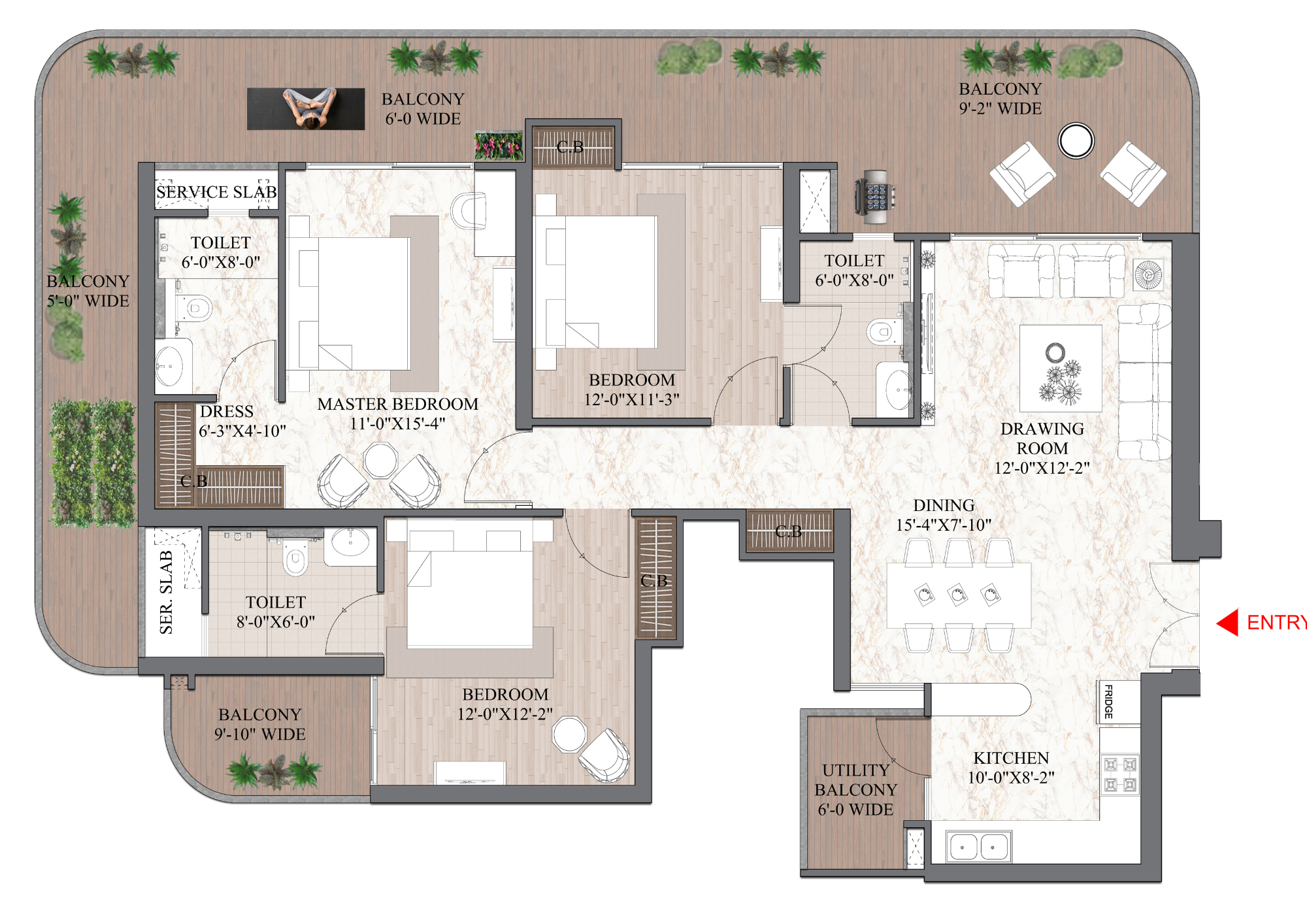 Floor Plan A